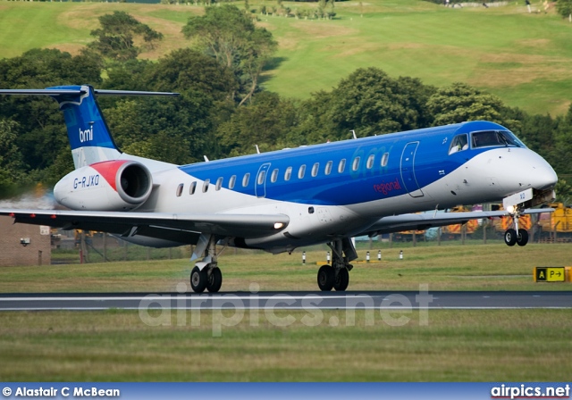 G-RJXO, Embraer ERJ-145MP, bmi Regional