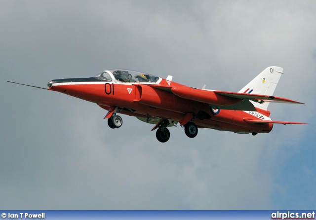 G-RORI, Folland Gnat T.1, Private