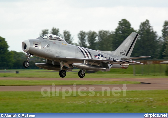 G-SABR, North American F-86A Sabre, Private