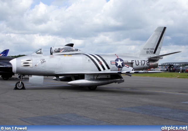 G-SABR, North American F-86A Sabre, Private