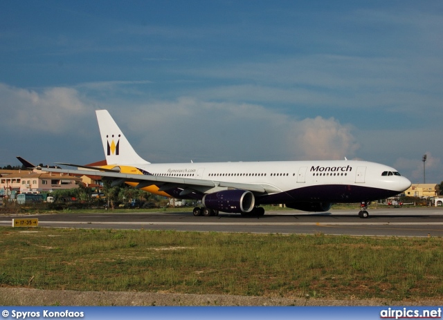 G-SMAN, Airbus A330-200, Monarch Airlines