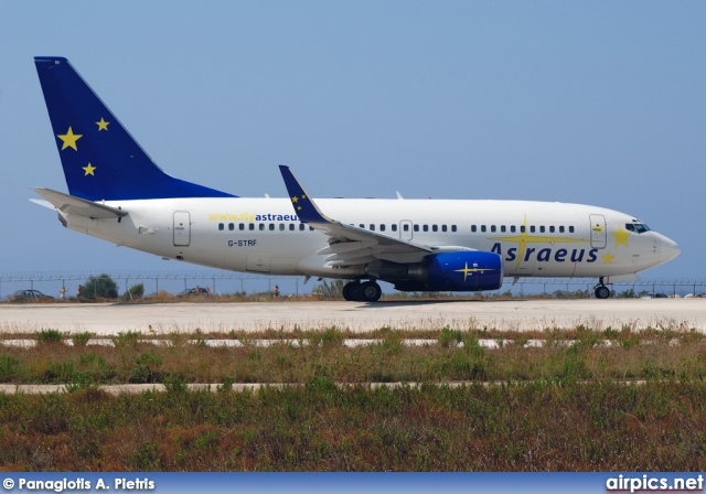 G-STRF, Boeing 737-700, Astraeus