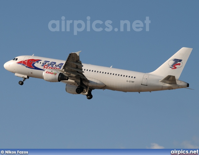 G-STRP, Airbus A320-200, Travel Service (Czech Republic)