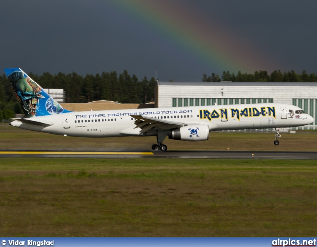 G-STRX, Boeing 757-200, Astraeus