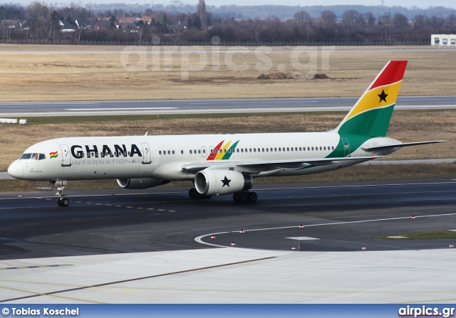 G-STRZ, Boeing 757-200, Ghana International Airlines