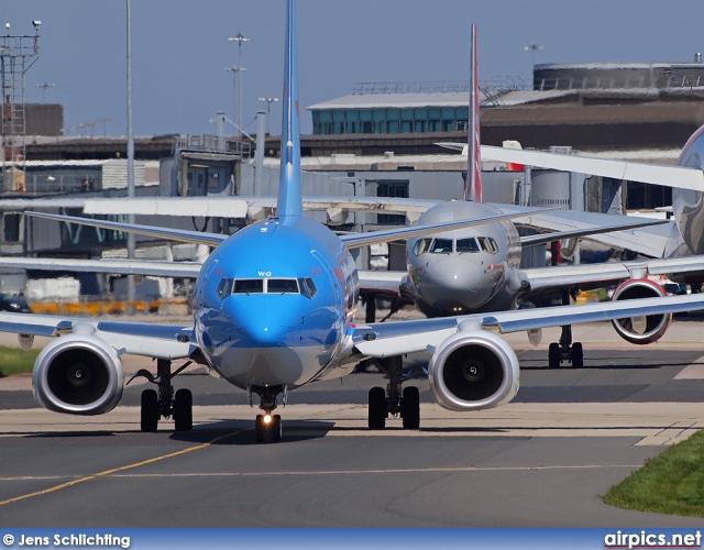 G-TAWG, Boeing 737-800, Thomson Airways