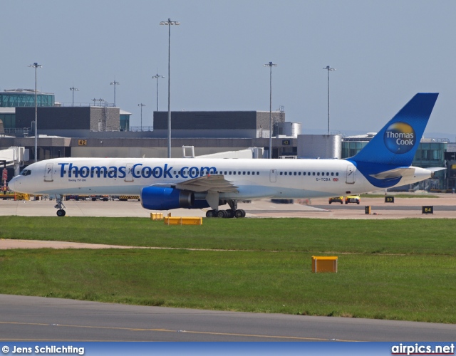 G-TCBA, Boeing 757-200, Thomas Cook Airlines
