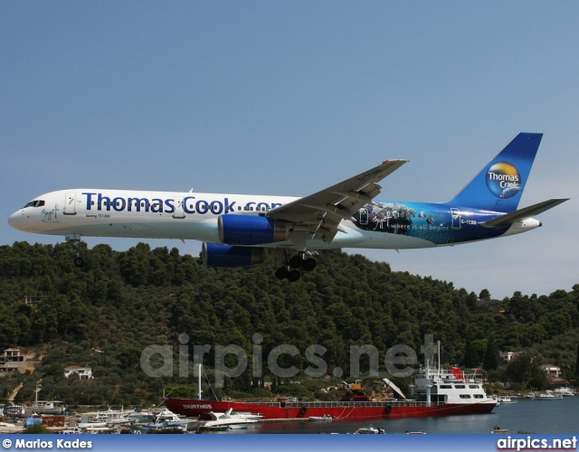 G-TCBB, Boeing 757-200, Thomas Cook Airlines