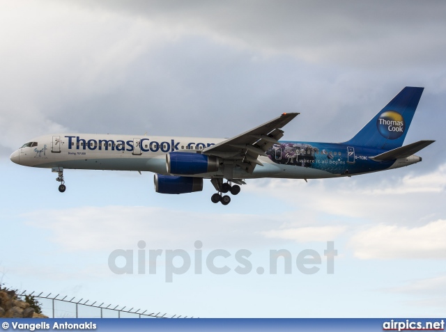 G-TCBC, Boeing 757-200, Thomas Cook Airlines