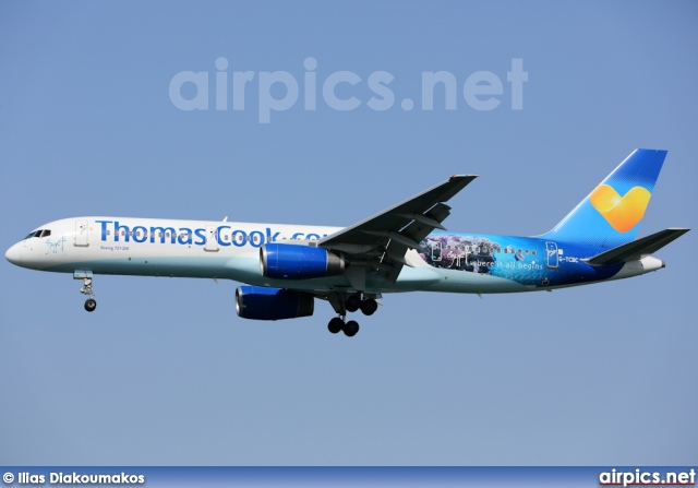 G-TCBC, Boeing 757-200, Thomas Cook Airlines