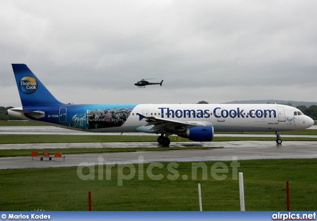 G-TCDA, Airbus A321-200, Thomas Cook Airlines