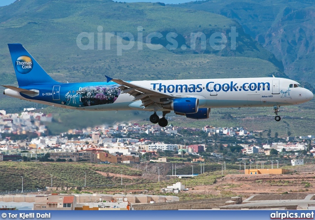 G-TCDA, Airbus A321-200, Thomas Cook Airlines