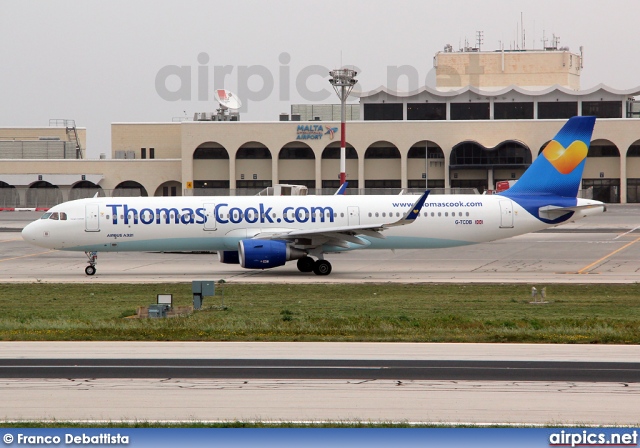 G-TCDB, Airbus A321-200, Thomas Cook Airlines