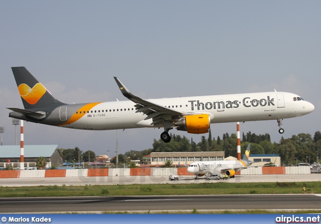 G-TCDC, Airbus A321-200, Thomas Cook Airlines