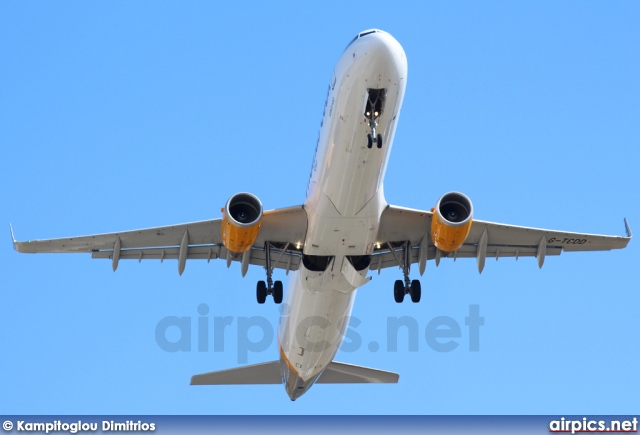 G-TCDD, Airbus A321-200, Thomas Cook Airlines