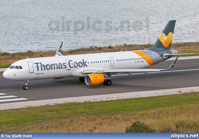 G-TCDF, Airbus A321-200, Thomas Cook Airlines