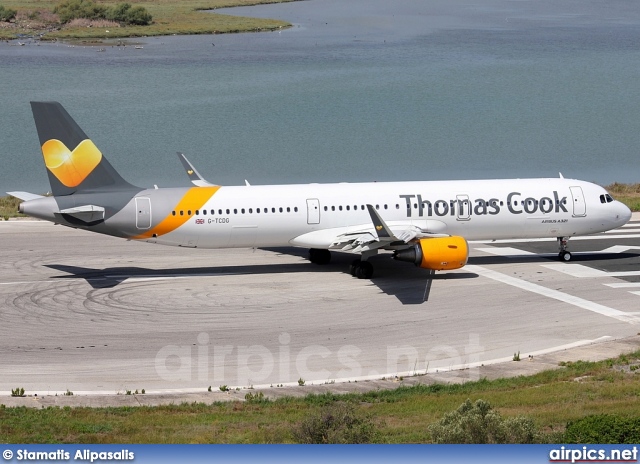 G-TCDG, Airbus A321-200, Thomas Cook Airlines