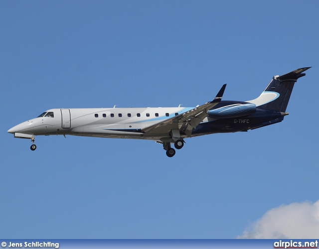 G-THFC, Embraer Legacy, London Executive Aviation