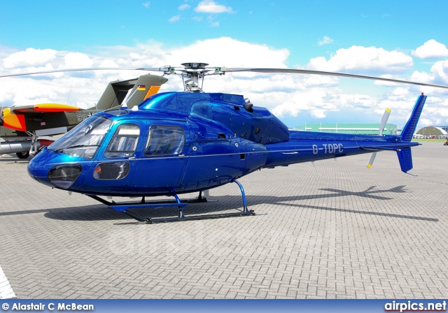 G-TOPC, Aerospatiale (Eurocopter) AS 355-F2 Ecureuil, Cabair Helicopters