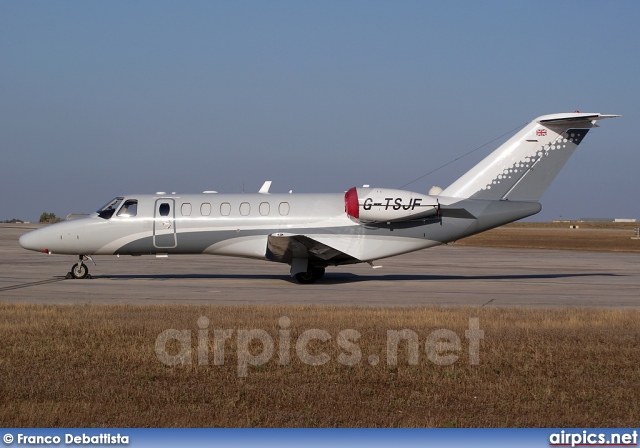 G-TSJF, Cessna 525-B Citation CJ3, Private