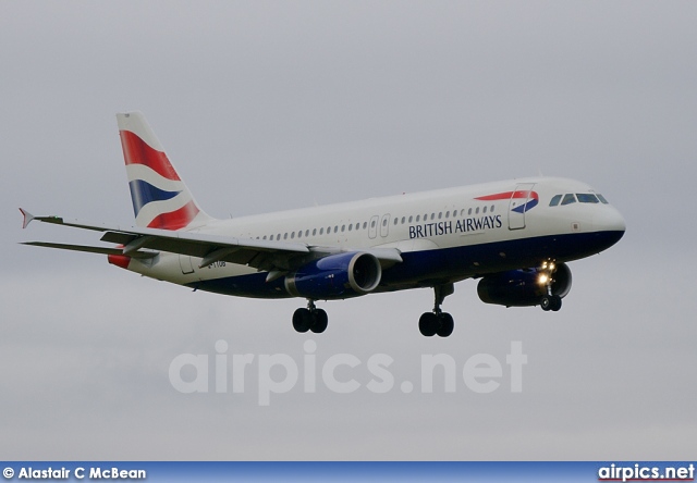 G-TTOB, Airbus A320-200, British Airways