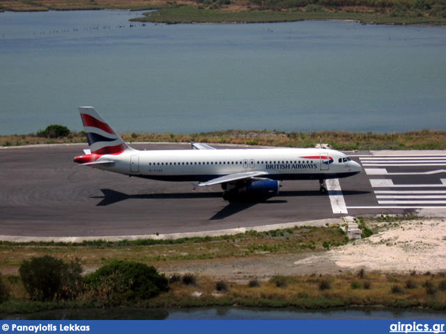 G-TTOC, Airbus A320-200, British Airways