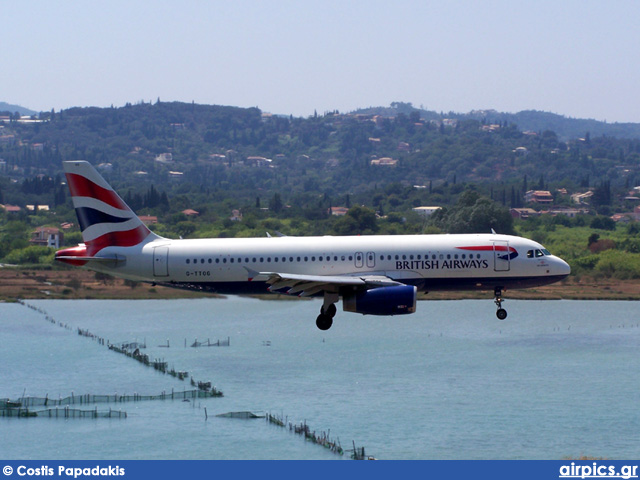 G-TTOG, Airbus A320-200, British Airways