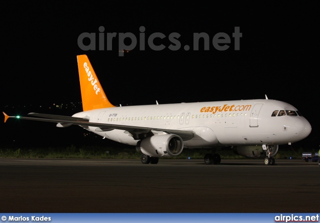G-TTOI, Airbus A320-200, easyJet