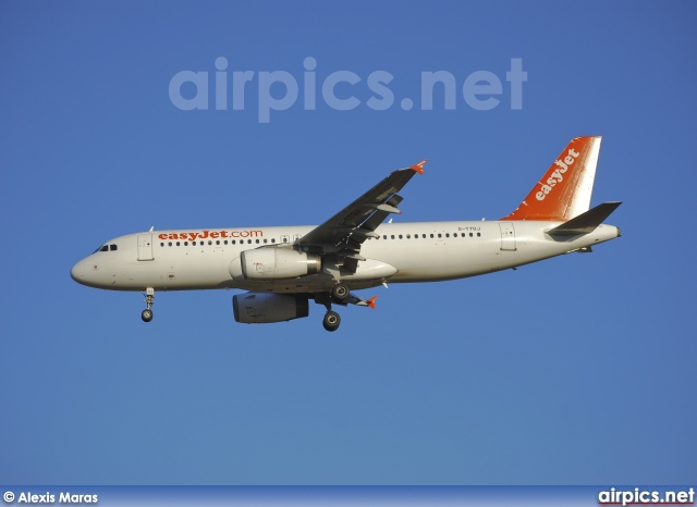 G-TTOJ, Airbus A320-200, easyJet