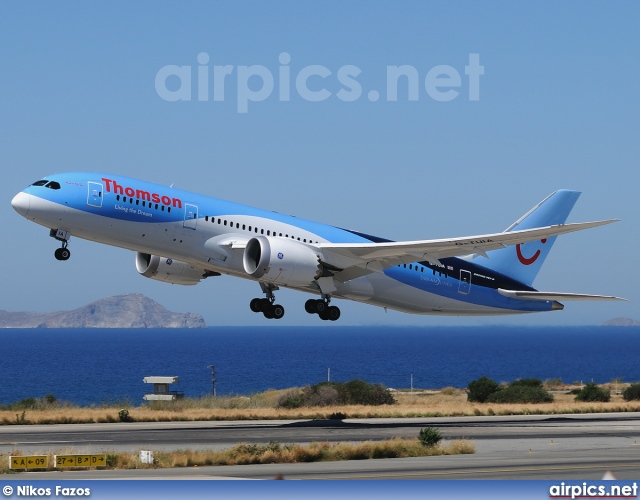 G-TUIA, Boeing 787-8 Dreamliner, Thomson Airways