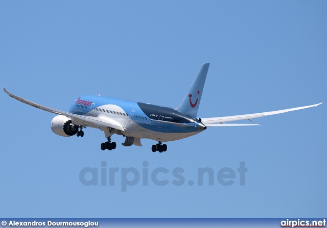 G-TUIA, Boeing 787-8 Dreamliner, Thomson Airways