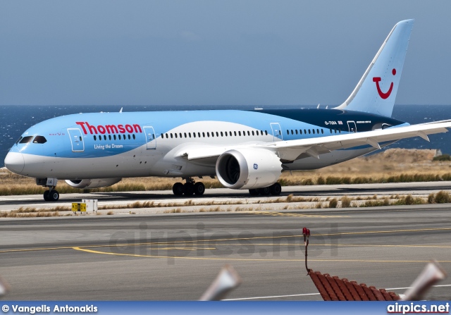 G-TUIA, Boeing 787-8 Dreamliner, Thomson Airways