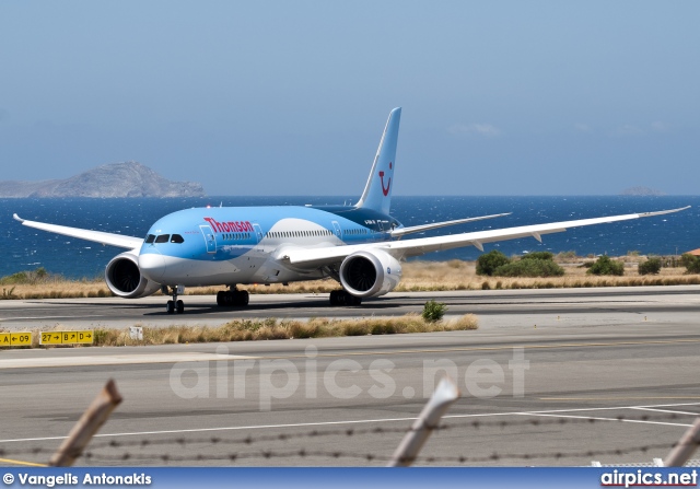 G-TUIA, Boeing 787-8 Dreamliner, Thomson Airways