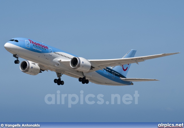 G-TUIA, Boeing 787-8 Dreamliner, Thomson Airways