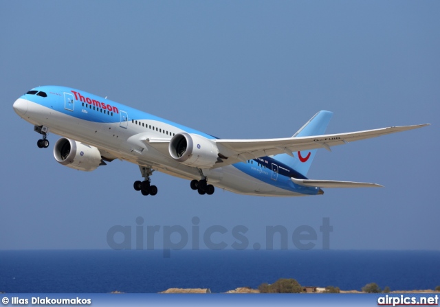 G-TUIB, Boeing 787-8 Dreamliner, Thomson Airways