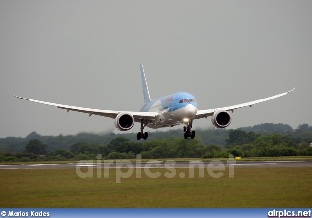 G-TUIB, Boeing 787-8 Dreamliner, Thomson Airways