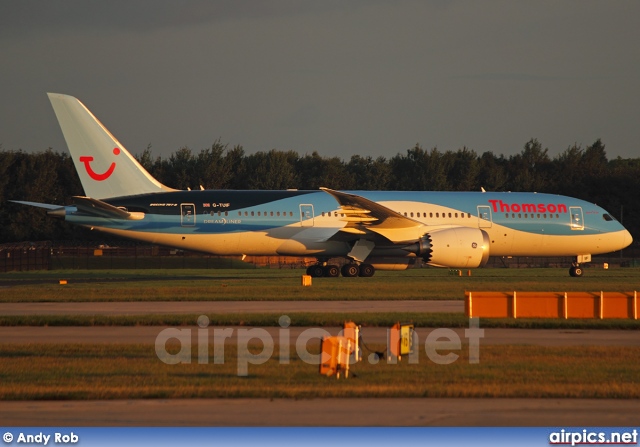 G-TUIF, Boeing 787-8 Dreamliner, Thomson Airways