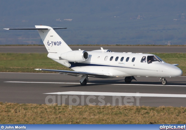 G-TWOP, Cessna 525 CitationJet CJ2+, Centreline Air Charter