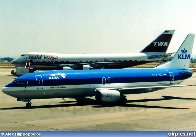 G-UKLD, Boeing 737-400, KLM Royal Dutch Airlines