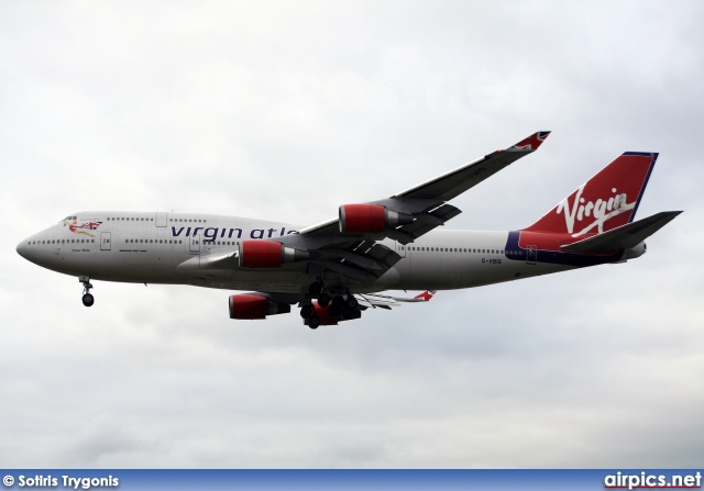 G-VBIG, Boeing 747-400, Virgin Atlantic