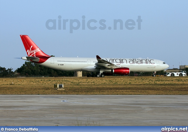 G-VGBR, Airbus A330-300, Virgin Atlantic