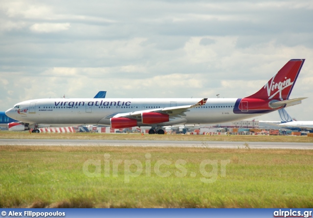 G-VHOL, Airbus A340-300, Virgin Atlantic