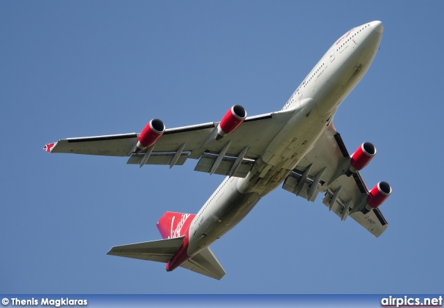 G-VHOT, Boeing 747-400, Virgin Atlantic