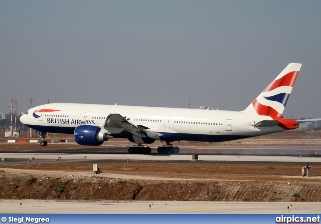 G-VIIJ, Boeing 777-200ER, British Airways