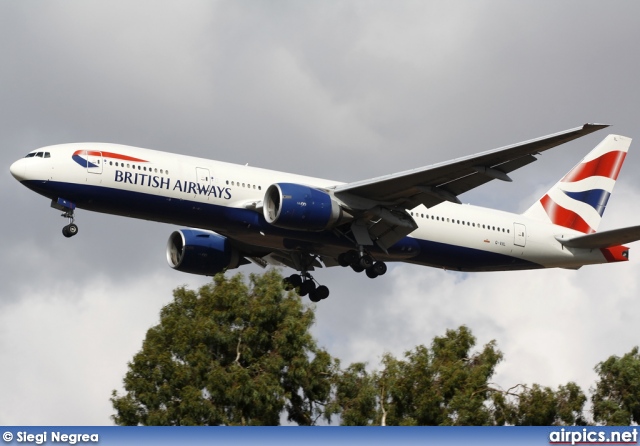 G-VIIL, Boeing 777-200ER, British Airways