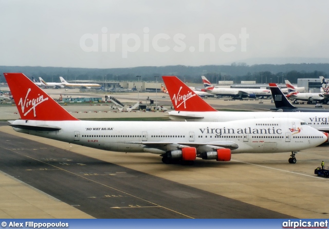G-VJFK, Boeing 747-200B, Virgin Atlantic
