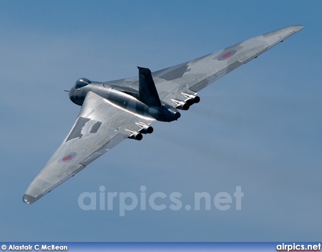 G-VLCN, Avro Vulcan B.2, Royal Air Force