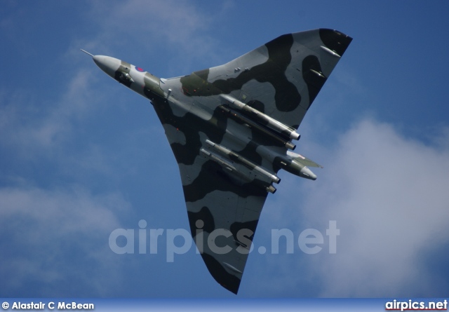 G-VLCN, Avro Vulcan B.2, Royal Air Force