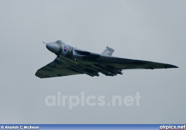 G-VLCN, Avro Vulcan B.2, Royal Air Force