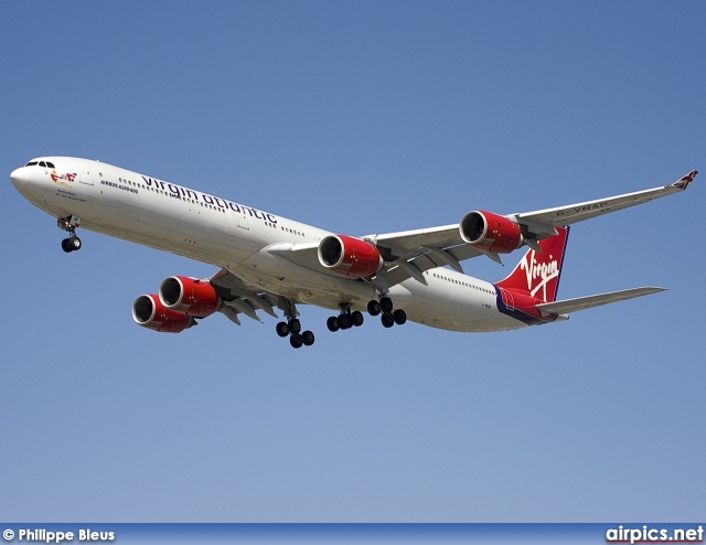 G-VNAP, Airbus A340-600, Virgin Atlantic